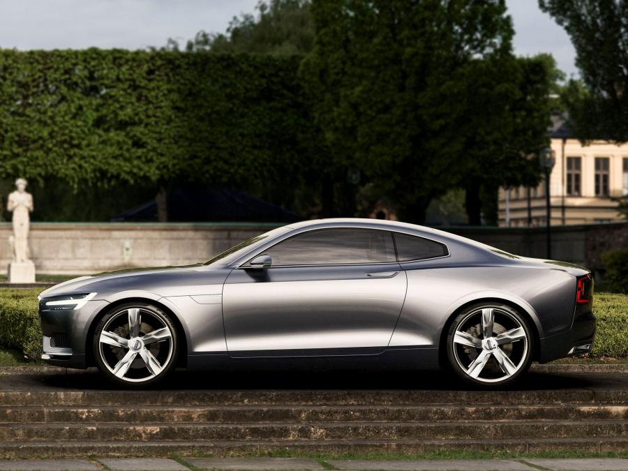  Volvo Concept Coupe 2013 года  (фото 20 из 69)